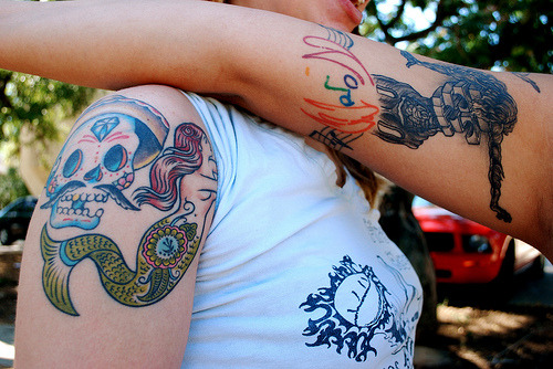 mermaid tattoo designs. Mermaid Tattoo Designs Art