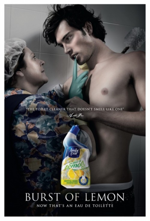 Rotten but OH so funny Rotten but OH so funny (via Sex sells everything ? even Ambi Pur toilet cleaner?|?Cherryflava
)