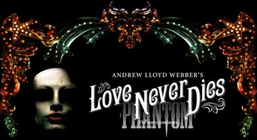 Love Never Dies -Adelphi Theatre, London 2010
